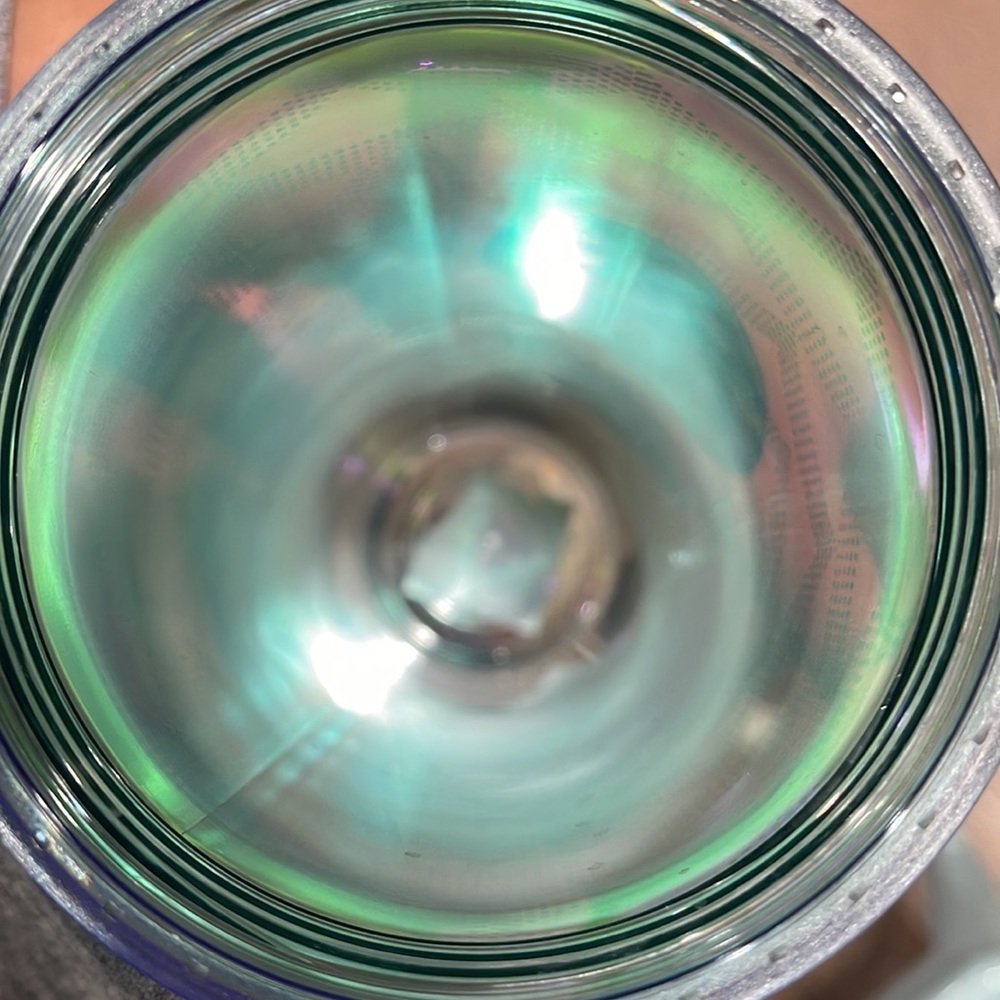 Iridescent Mermaid scale Starbucks 24 oz Tumbler - Picture 5 of 7